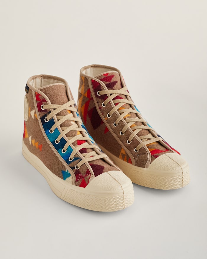 US RUBBER CO X PENDLETON PILOT ROCK HIGH TOPS